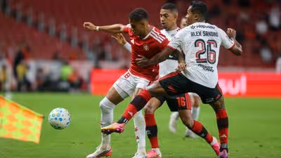 Empate no Sul expõe falhas do Flamengo e aumenta distância para o líder