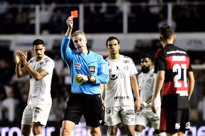Santos 2 x 2 Flamengo: Neymar muda o jogo, e Rubro-Negro deixa escapar a vitória na Vila Belmiro