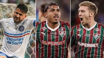 Entre passado, presente e futuro: três camisas 9 com números de gols idênticos em 2026