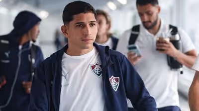 Fluminense vai à Venezuela para manter escrita