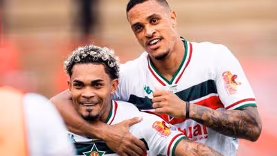 Portuguesa-RJ goleia América em Edson Passos e afunda o rival na Série D