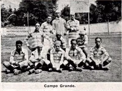 Campo Grande: a história de dois clubes e a passagem de Roberto Dinamite