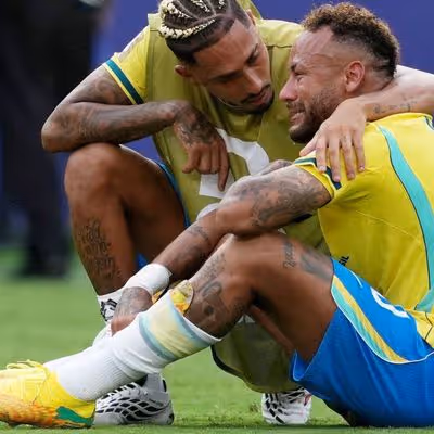 Jornal coloca três brasileiros entre as decepções da Copa do Mundo; veja