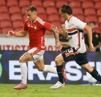 São Paulo e Internacional fazem “duelo dos pressionados” no Brasileirão
