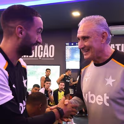 Na estreia de Tite e com Ziyech, Botafogo visita o Mirassol pelo Brasileiro
