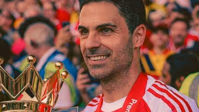Mikel Arteta acerta renovação de contrato com o Arsenal, diz jornal