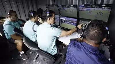 CBF impede jogos do Brasileirão Série A sem impedimento semiautomático