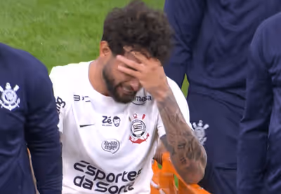 Fora do confronto contra o Inter, Corinthians detalha lesão de Yuri Alberto
