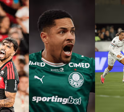 Jornal espanhol exalta domínio brasileiro na Libertadores: “Aterroriza”