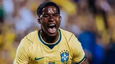 Endrick supera Vini Jr. e Neymar nas buscas em plataforma de estatísticas