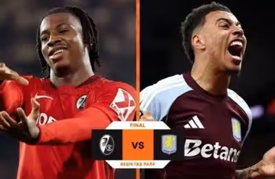 Freiburg e Aston Villa duelam na final da Europa League