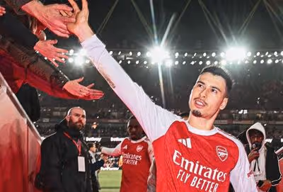 Insatisfação de Gabriel Martinelli pode motivar saída do Arsenal; entenda