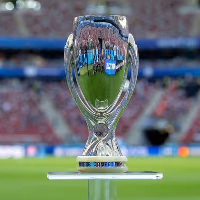 PSG e Aston Vila abrem a temporada com o duelo da Supercopa da Europa