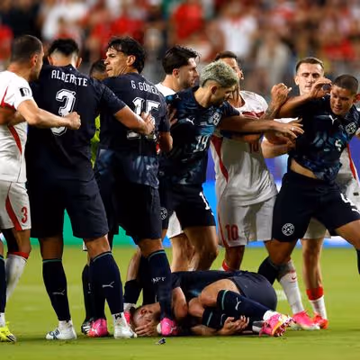 Técnico do Paraguai exalta espírito da equipe após vitória na Copa