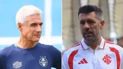 Grêmio e Internacional disputam premiação milionária na Copa do Brasil