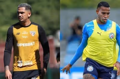 São Paulo e Bahia duelam por vaga no G4 do Campeonato Brasileiro