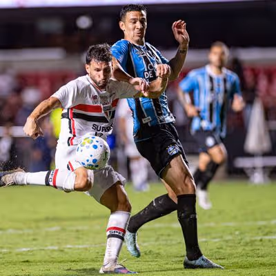 Grêmio e São Paulo podem ir de tensão à redenção em jogo pelo Brasileiro