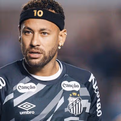 Saiba quanto tempo Neymar deve ficar fora do Santos por lesão