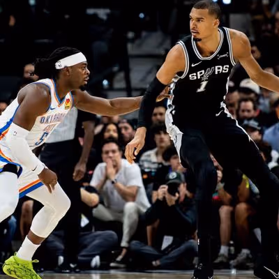 NBA: Wembanyama dá show, Spurs dominam o Thunder e forçam o Jogo 7