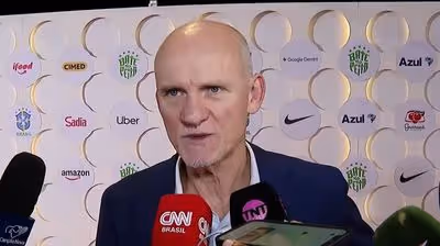 Taffarel justifica escolha por Weverton como 3o goleiro da Seleção