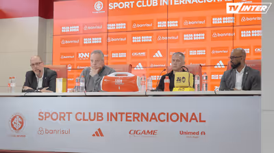 Abel Braga anuncia promoção para Inter x Corinthians e apoio a Baptista