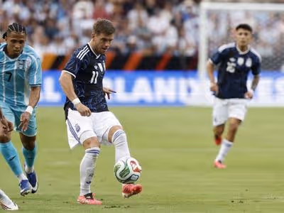 Sem Messi, Argentina poupa titulares e vence Honduras em amistoso pré-Copa