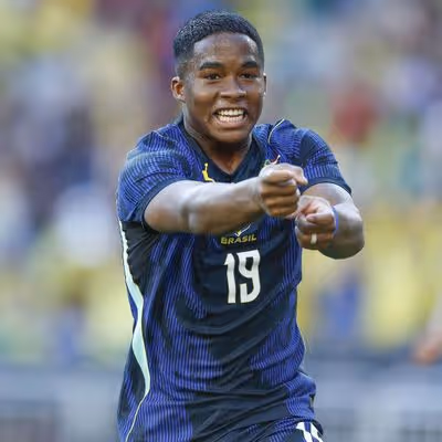 Endrick se declara ao Brasil após vitória: “Aqui é onde eu quero estar”
