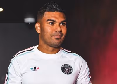 Casemiro faz gol contra em empate do Inter Miami na MLS; veja