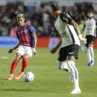 Bahia e Corinthians fazem confronto direto pelo Campeonato Brasileiro