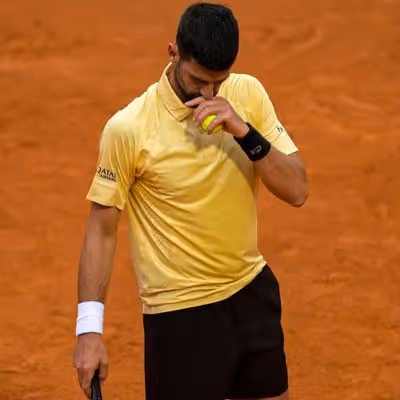 Eliminado em Roma, Djokovic faz desabafo preocupante sobre Roland Garros