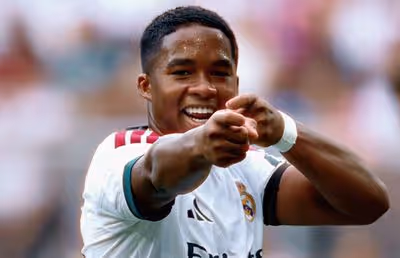Endrick é escolhido para vestir a camisa 9 do Real Madrid em 2026/27