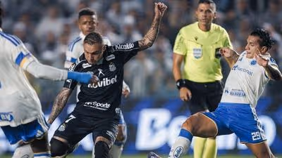 Análise: deu vergonha do Cruzeiro contra o Santos