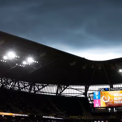 Diferente do Mundial de Clubes, Copa ainda não teve paralisação por chuva