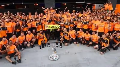 Norris vibra com desempenho do carro na Hungria: “Estava ótimo de pilotar”