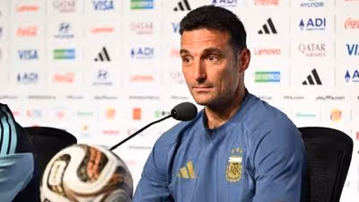 Scaloni exalta viradas da Argentina na Copa: “Sentimos o cheiro de sangue”