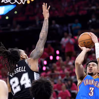 NBA: Thunder vence Spurs fora de casa e abre 2 a 1 no Oeste