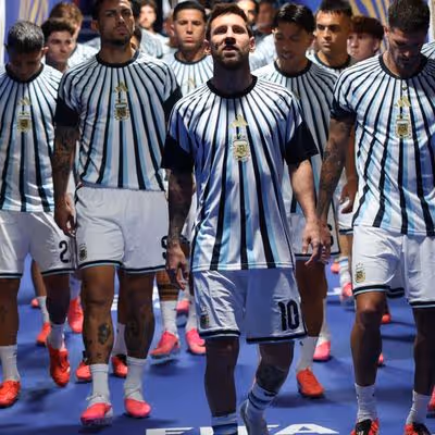 Argentina conta com reforços e pode ter três alterações contra Áustria
