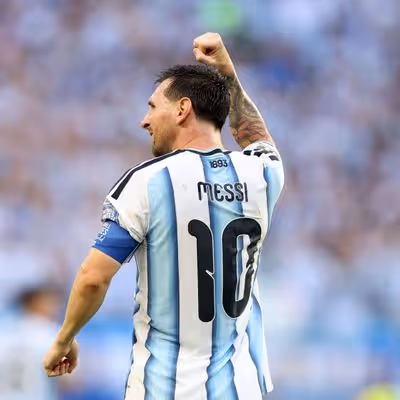 Messi tenta igualar recorde de Fontaine; veja quantos gols faltam