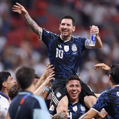 Messi orquestra Argentina em última Copa: “Sabia que estaria à altura”