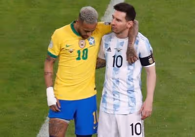 Neymar exalta Messi e destaca amizade: “Ainda melhor fora de campo”