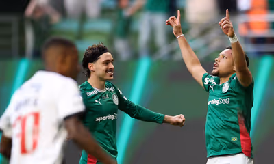 Probabilidade de título do Palmeiras cresce; veja as chances do Brasileirão