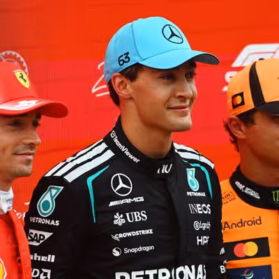 Russell vence corrida sprint na Holanda; Antonelli amplia vantagem na F1