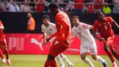 Suíça vence Jordânia com goleada em penúltimo amistoso antes da Copa