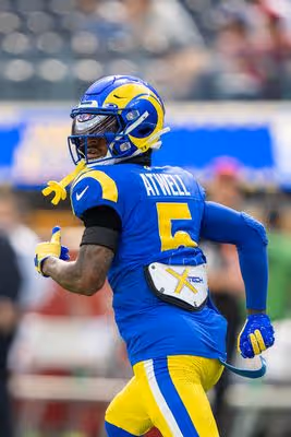 Rams Acquire Tutu Atwell from Dolphins in Exchange for Jarquez Hunter Ahead of Final Preseason Game