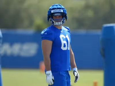 Baltimore Ravens Add AJ Arcuri to Practice Squad for Offensive Line Depth