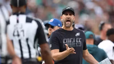 Nick Sirianni Apologizes After Sideline Outburst That Followed Jalen Hurts Concussion Check