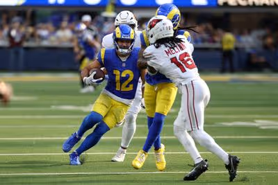 Puka Nacua Listed as Questionable After Calf Tests; Week 7 Availability Uncertain