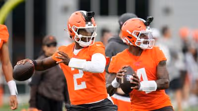 Cleveland Browns' Quarterback Competition: Deshaun Watson and Shedeur Sanders Face Off