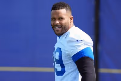 Aaron Donald’s Week 1 Availability Remains Uncertain as Rams Name Him Starter for Opener