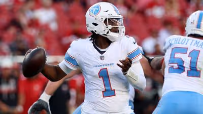 Wan'Dale Robinson Being Evaluated for Concussion After Controversial Joint Practice Hit